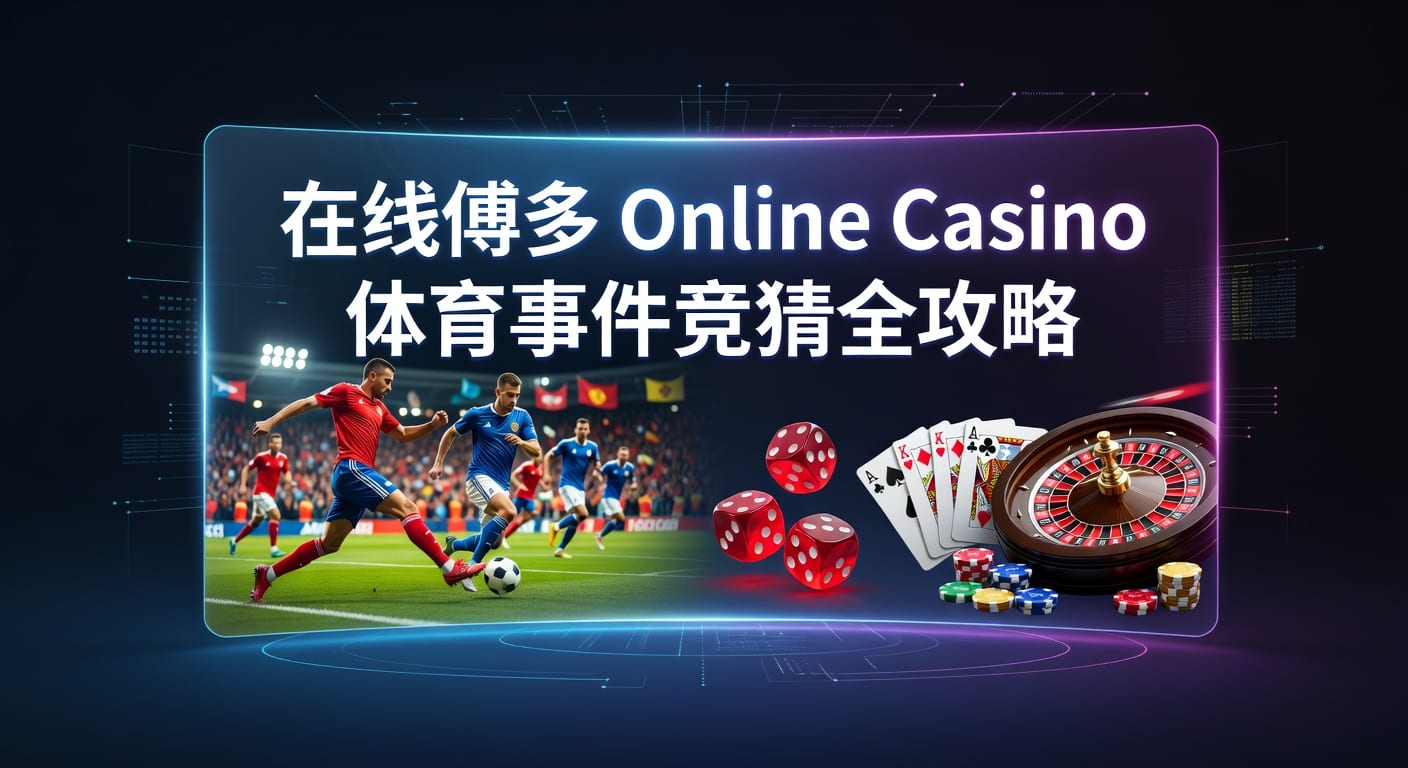 在线博彩 online casino：体育玩家入门与风险判断
