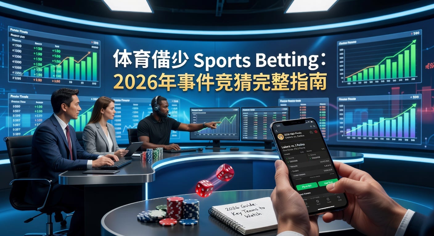 体育博彩与online betting：2026年趋势与实操框架