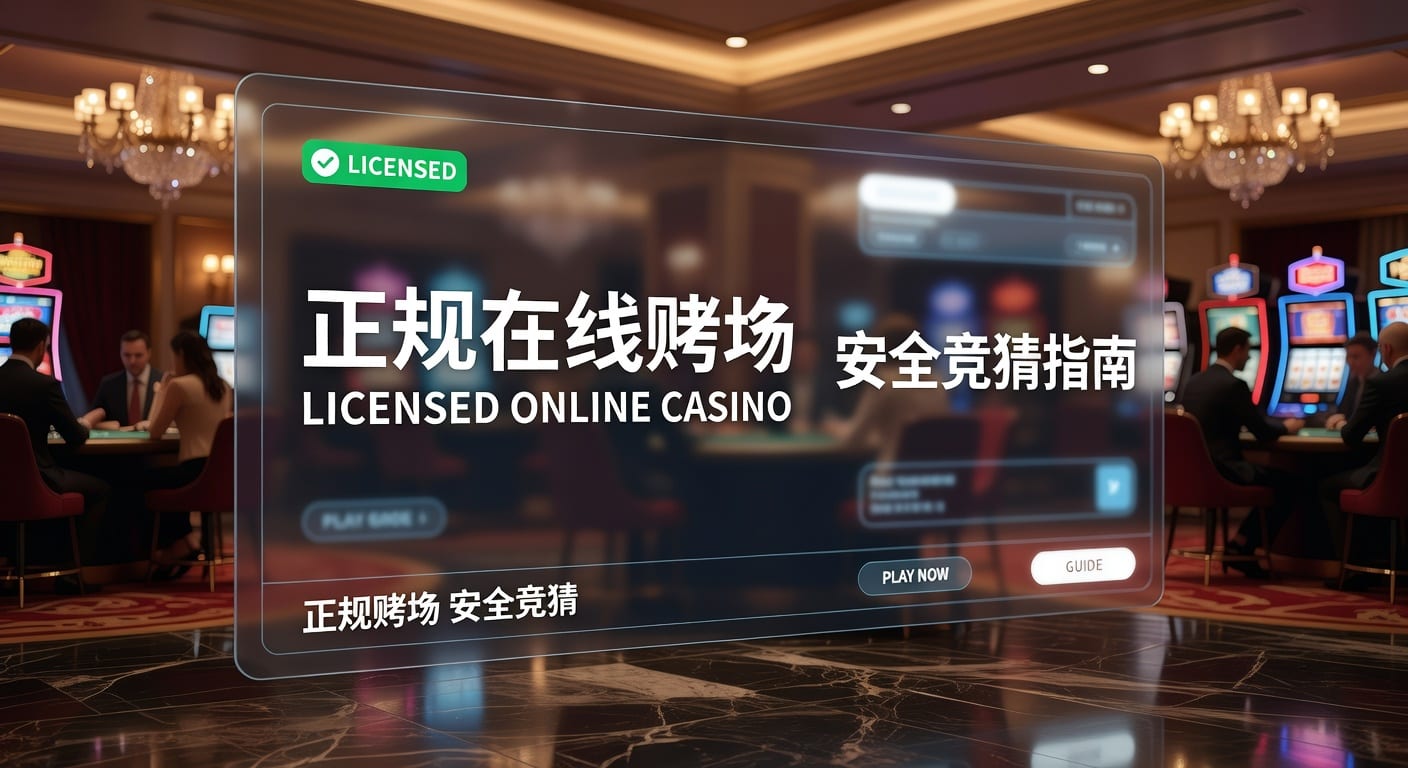 正规在线赌场 licensed online casino：2026年选择指南