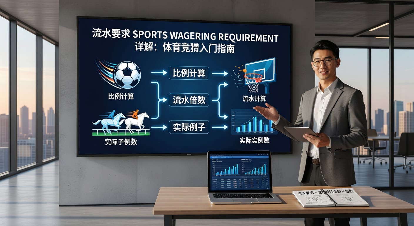 流水要求 wagering requirement：体育玩家必读