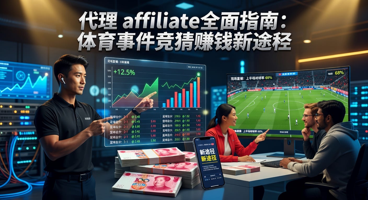 代理 affiliate：体育流量合作与转化实战拆解