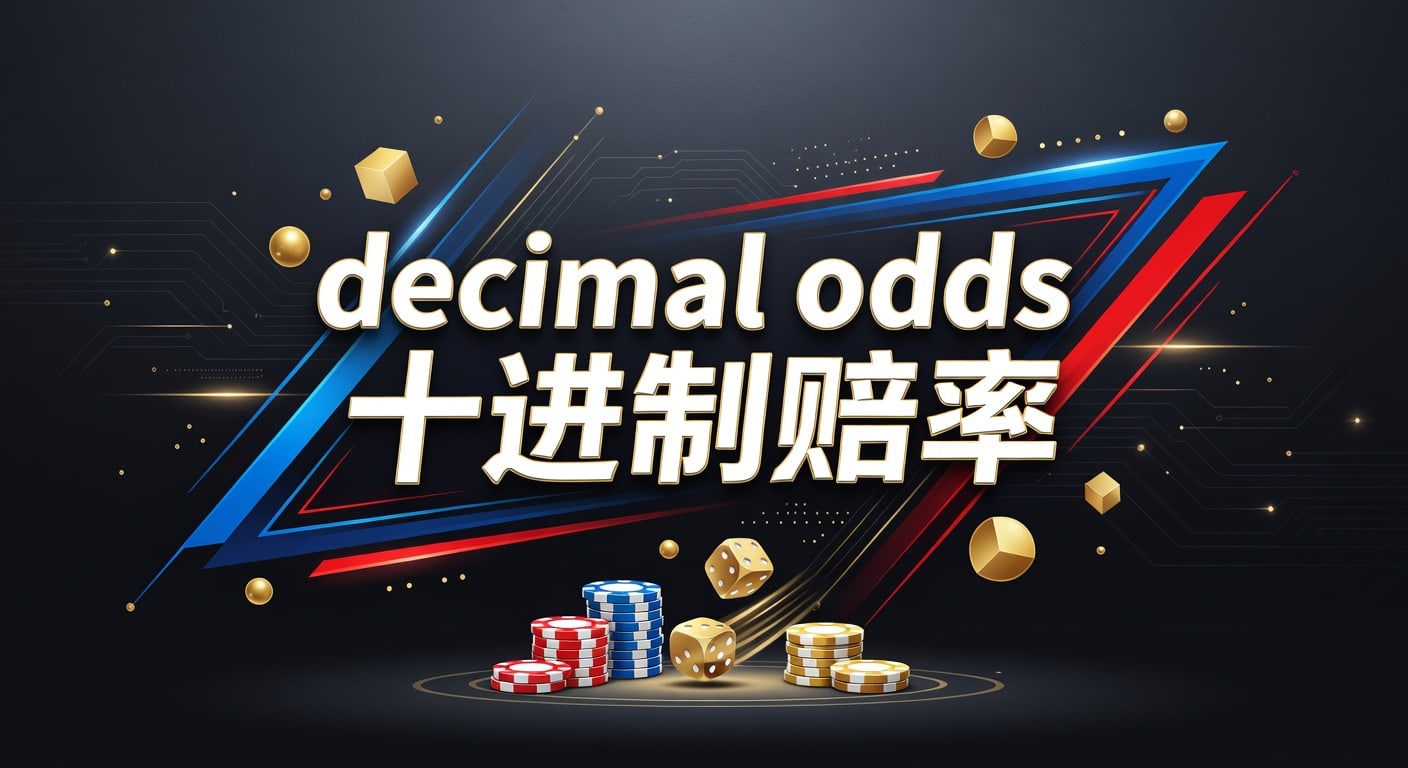 decimal odds 十进制赔率：滚球投注技巧与换算框架