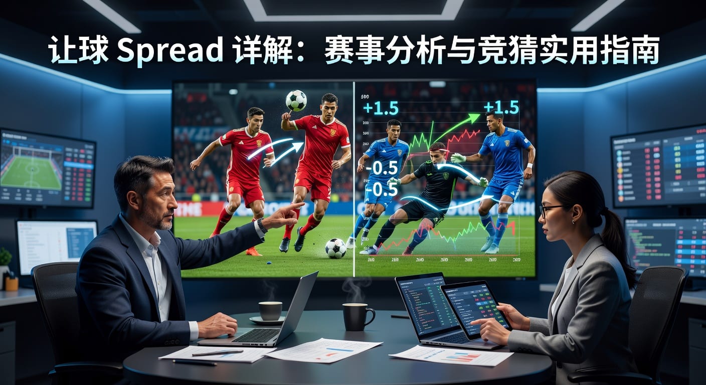 让球 spread 实战指南：盘口逻辑与临场判断