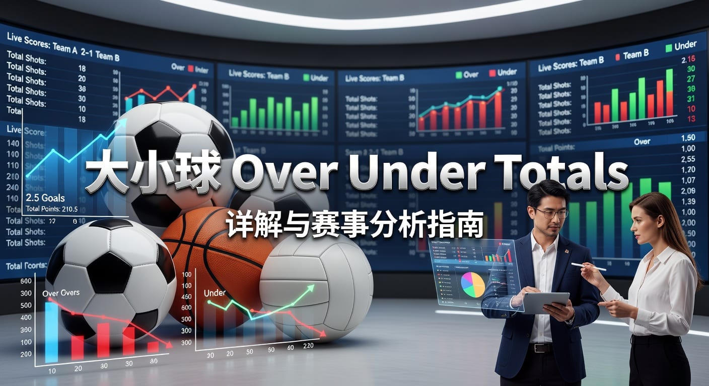 大小球 over under totals 规则与实战判断