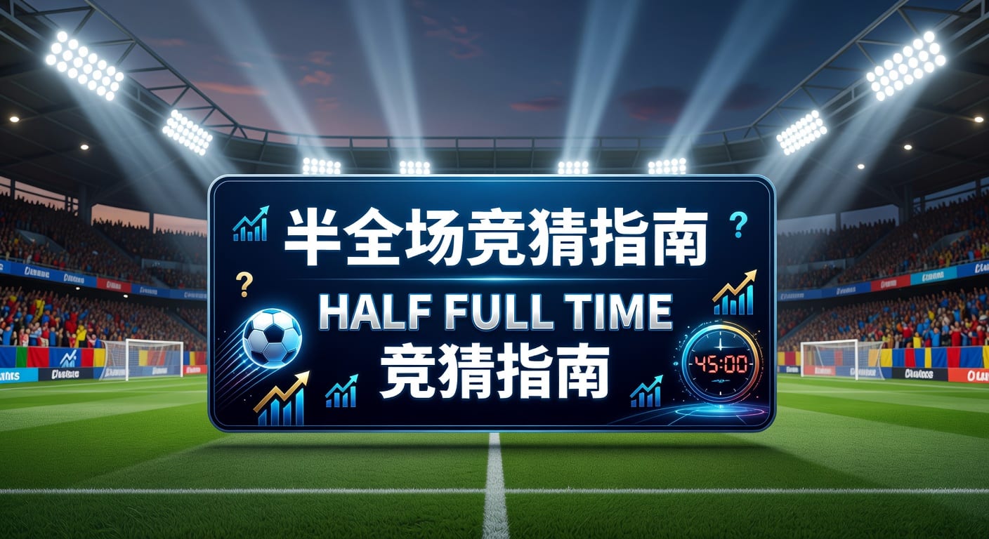 半全场 half full time投注技巧全解析