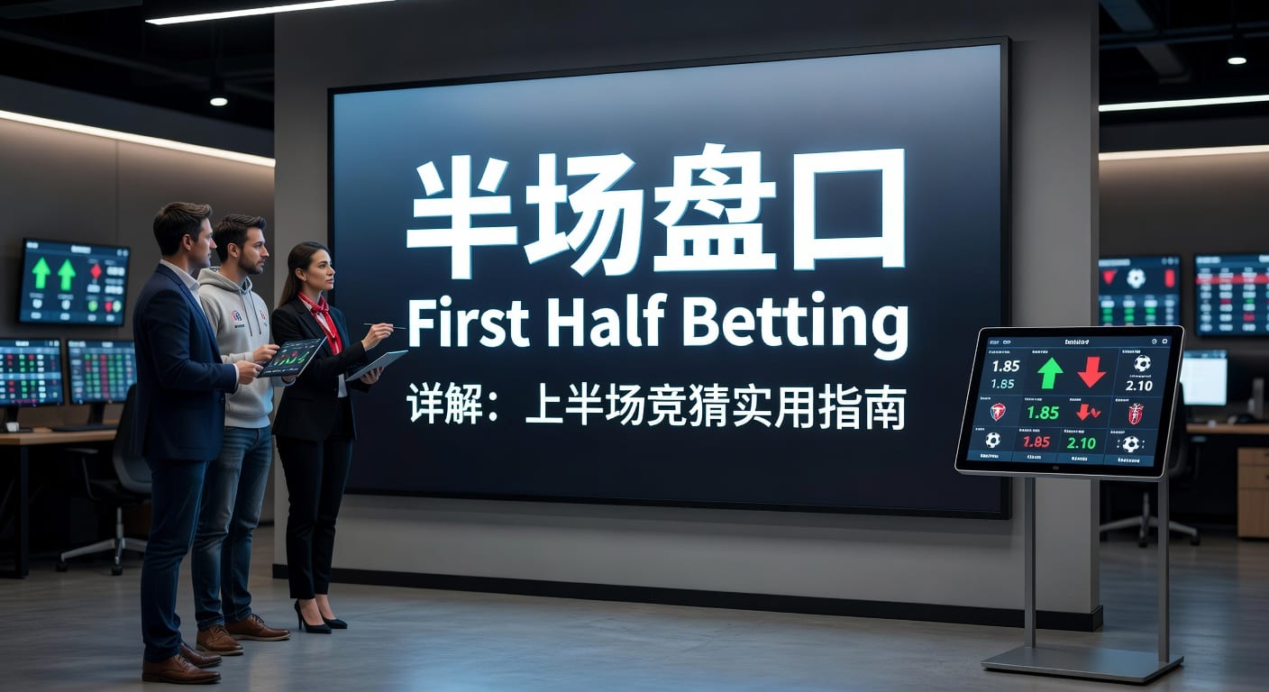 半场盘口 first half betting：上半场投注实战指南