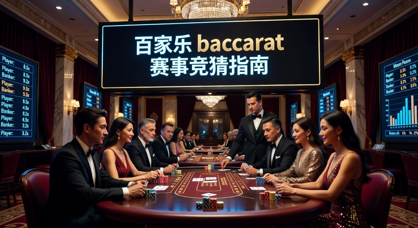 百家乐 baccarat 入门与实战思路