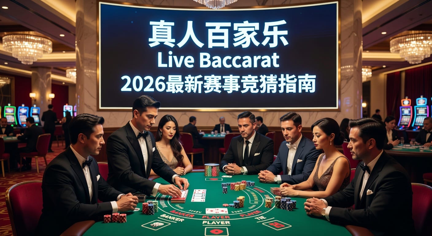 真人百家乐 live baccarat：玩法、节奏与实战要点
