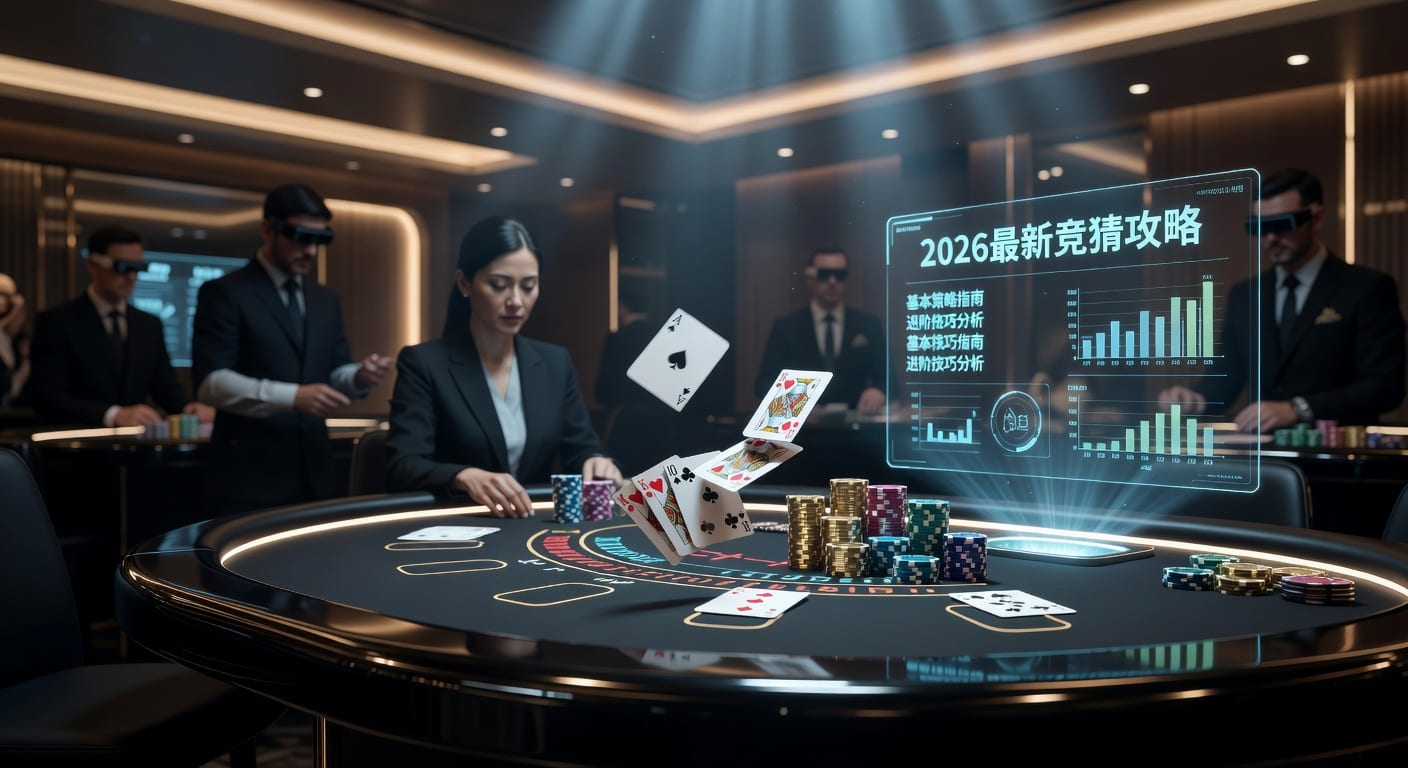 二十一点 blackjack 玩法与策略指南