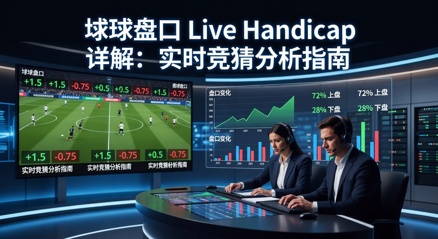 滚球盘口 live handicap 实战解读与投注技巧