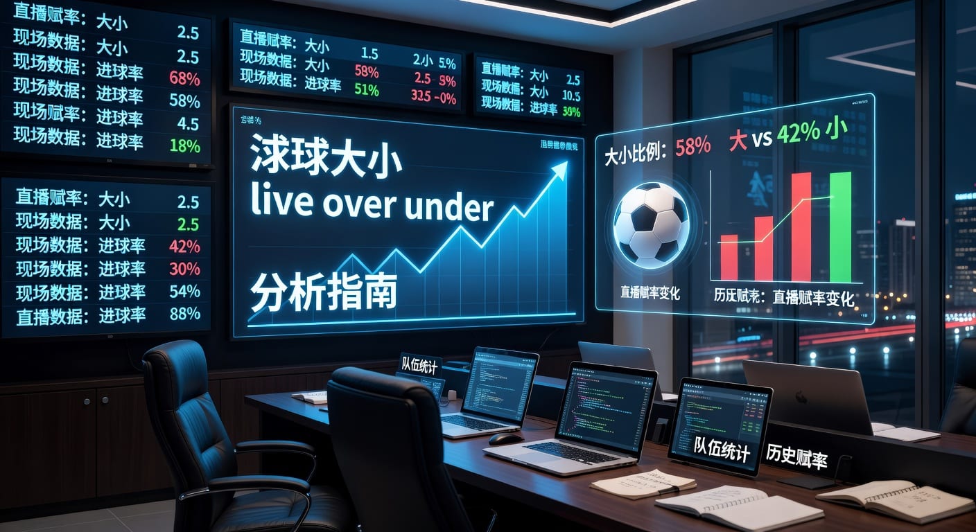 滚球大小 live over under 实时判断与投注技巧