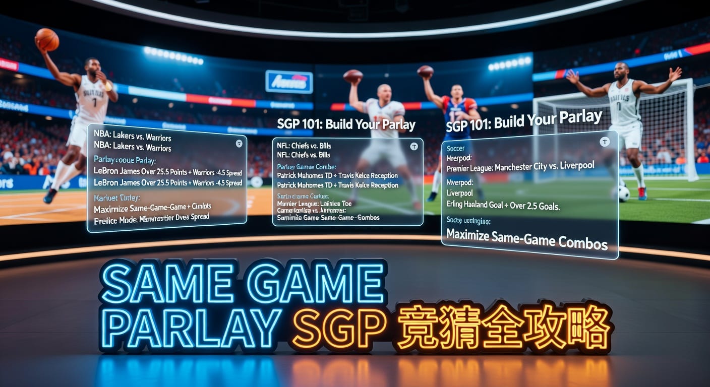 same game parlay SGP 组合投注思路与风险判断