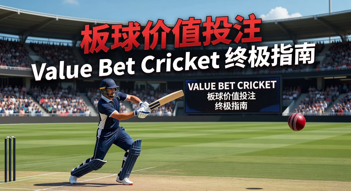 价值投注 value bet：实战识别方法与判断框架