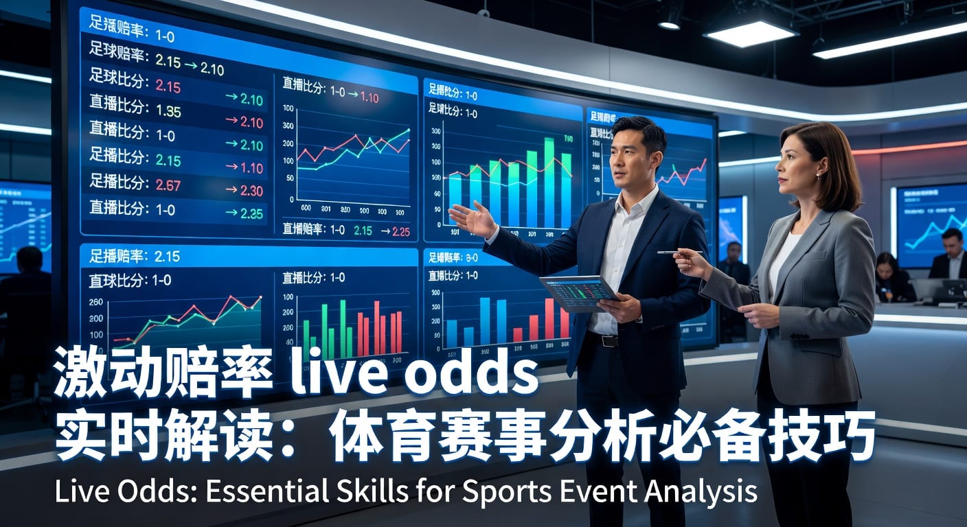 即时赔率 live odds 解析与判断要点