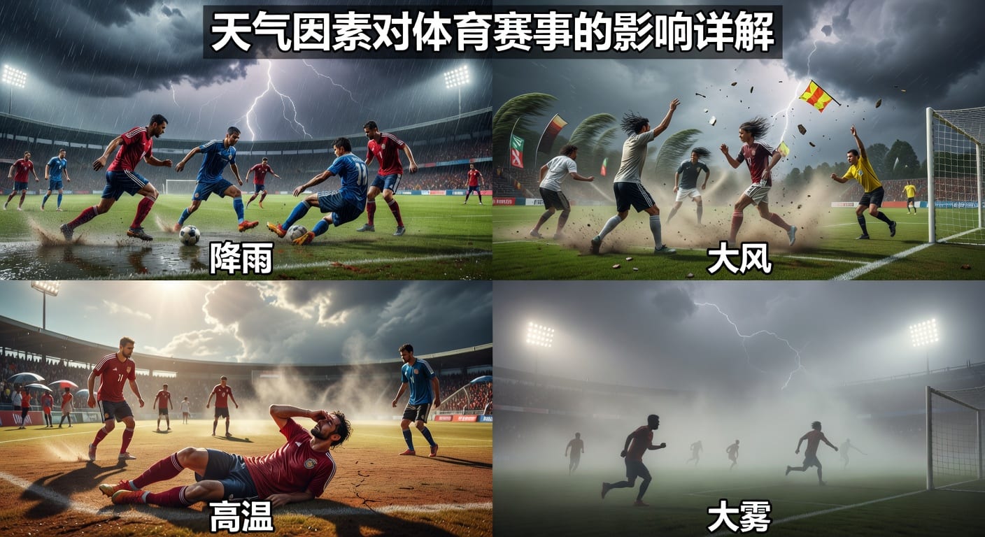 天气因素：体育比赛赛前分析与判断