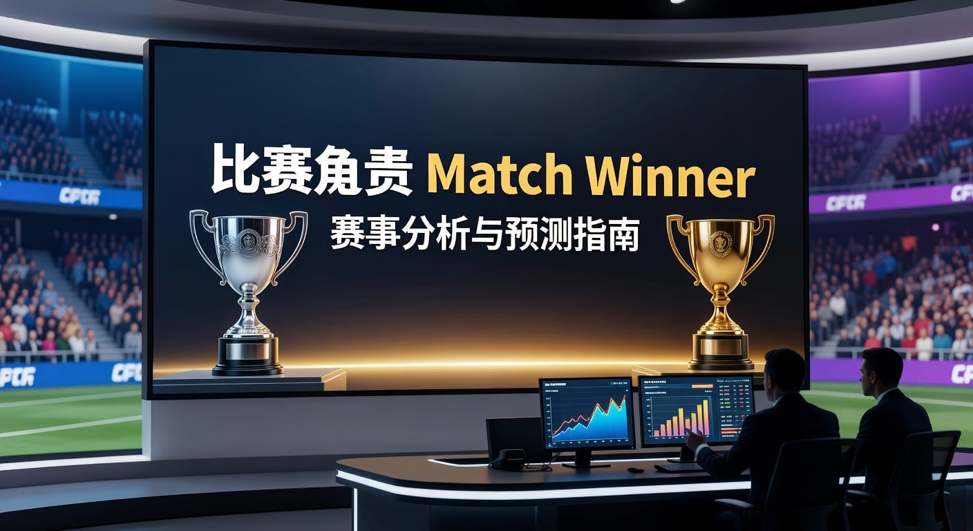 比赛胜负 Match Winner 最新解读与投注技巧