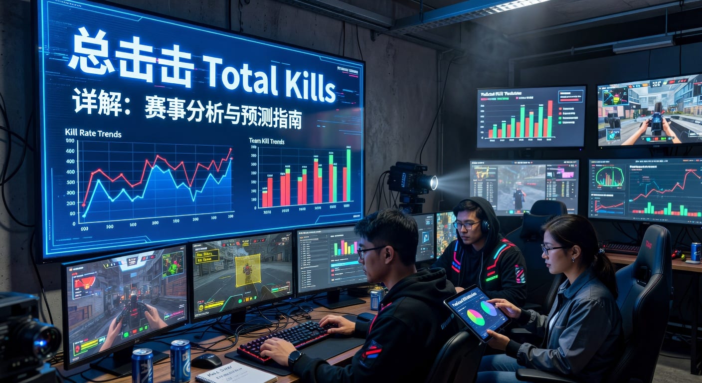 总击杀 Total Kills：赛前预估与滚球判断