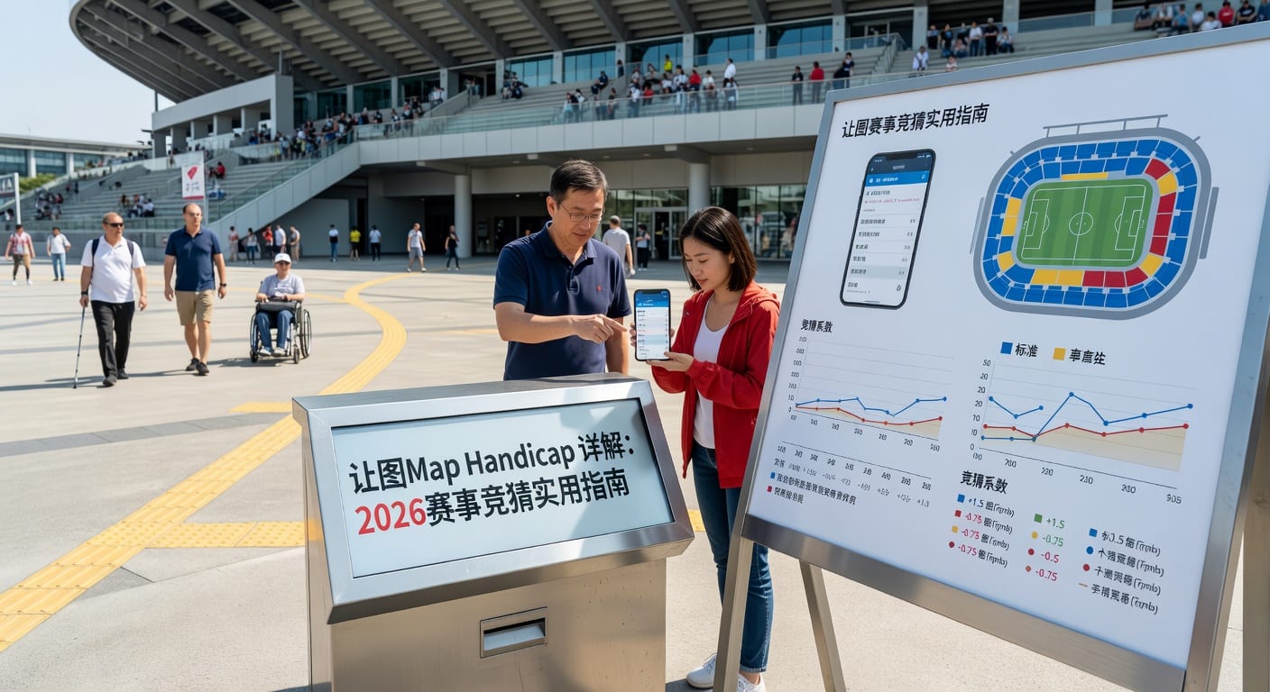 让图 Map Handicap 让球盘读法与实战分析