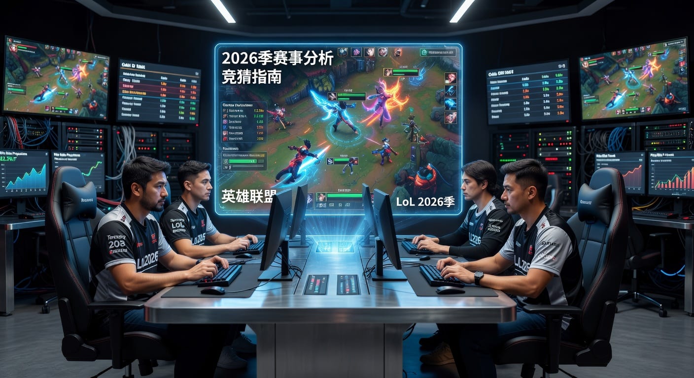 英雄联盟 LoL 赛制与观赛分析