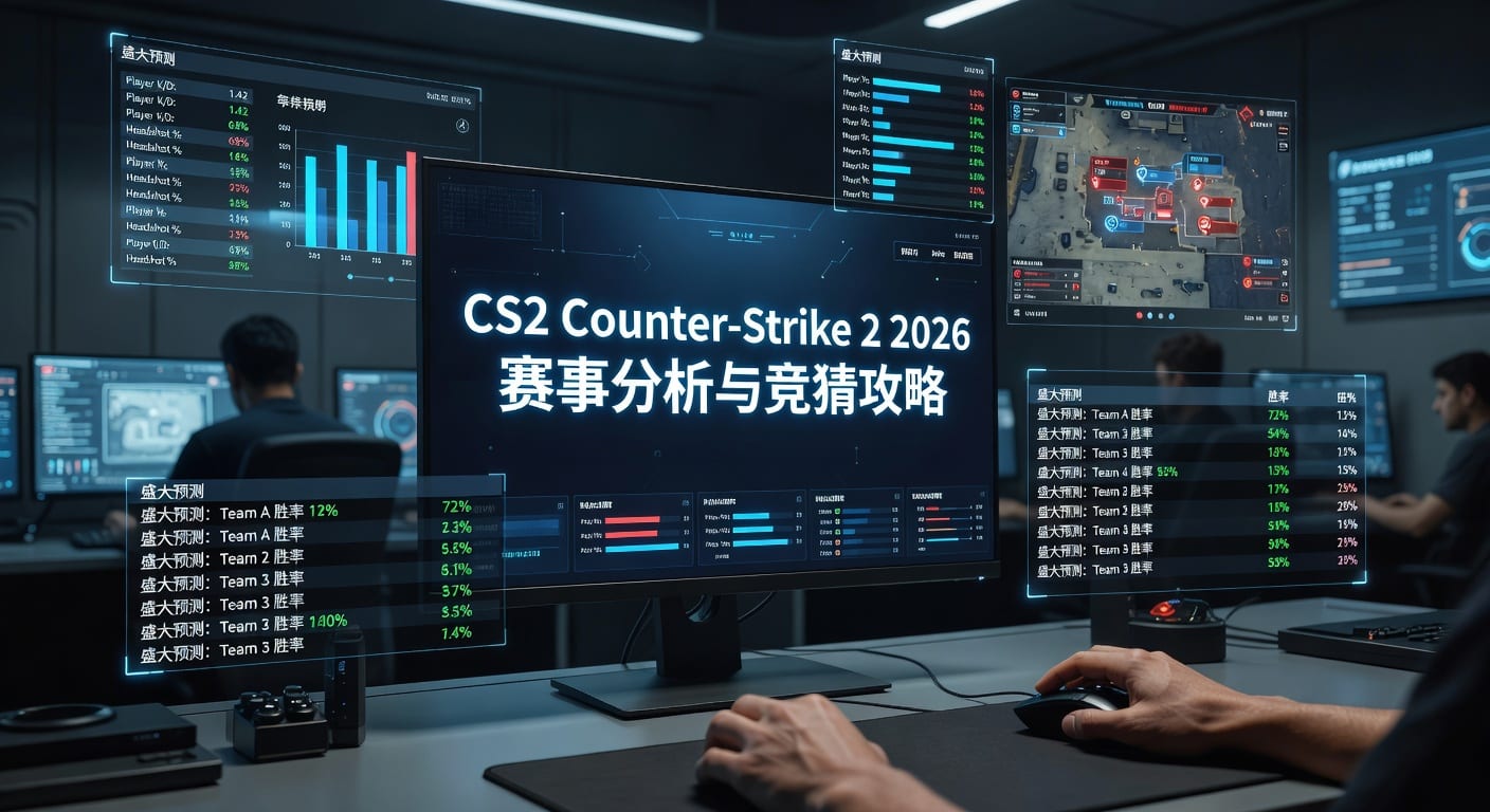 CS2 Counter-Strike 2 2026年战术与观赛指南