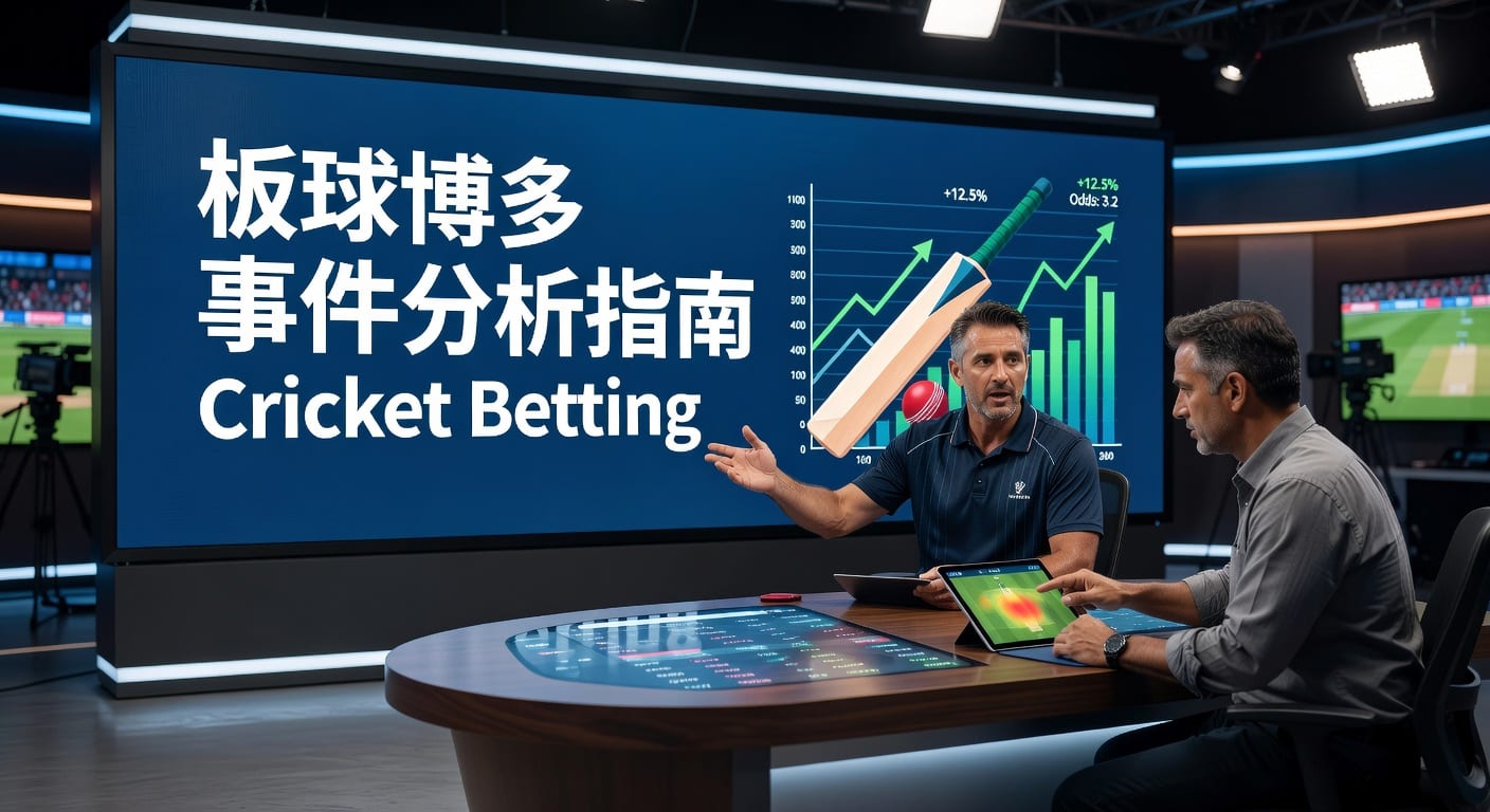 板球博彩全景解析：入门、赔率与风控