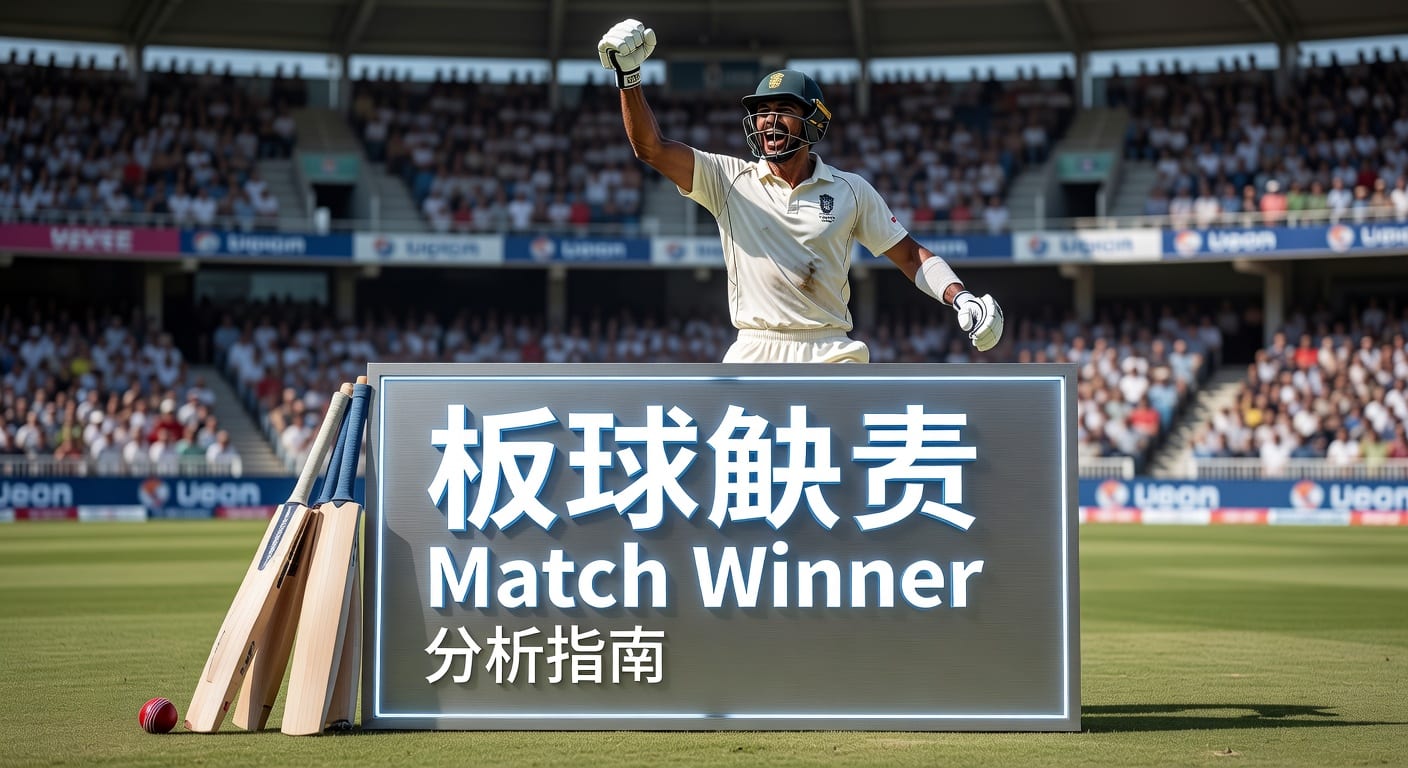 板球胜负 Match Winner 赛前判断与实战分析｜罗莱托体育