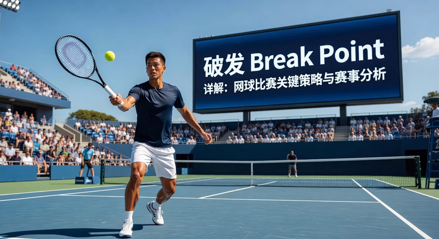 破发 break point：网球关键分与投注技巧解析