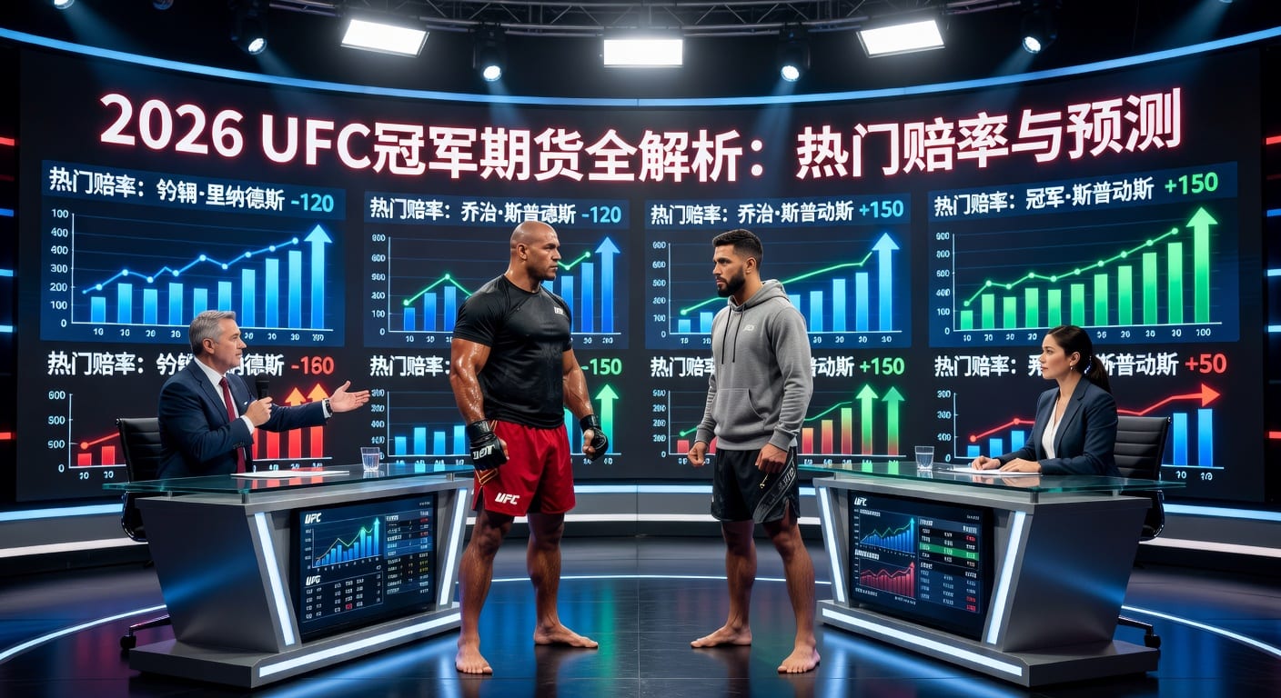UFC冠军 UFC champion futures：2026年投注前景解析