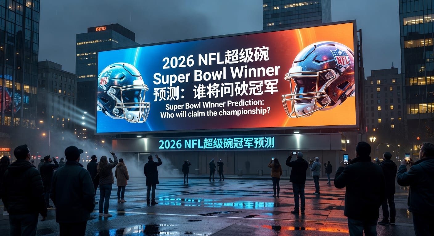 NFL超级碗 Super Bowl Winner 夺冠逻辑与历年冠军