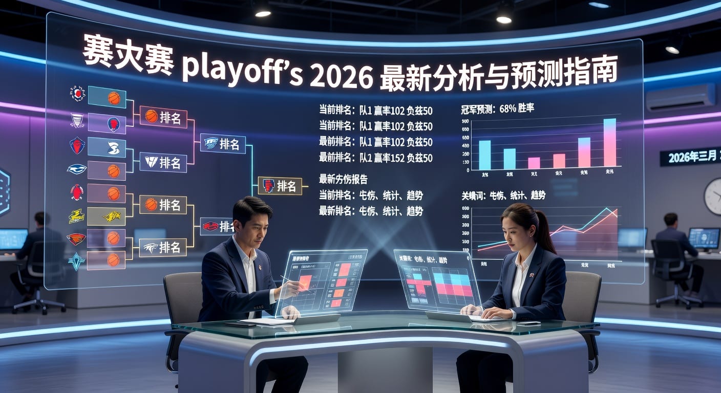 季后赛 playoffs：2026年观赛与分析指南