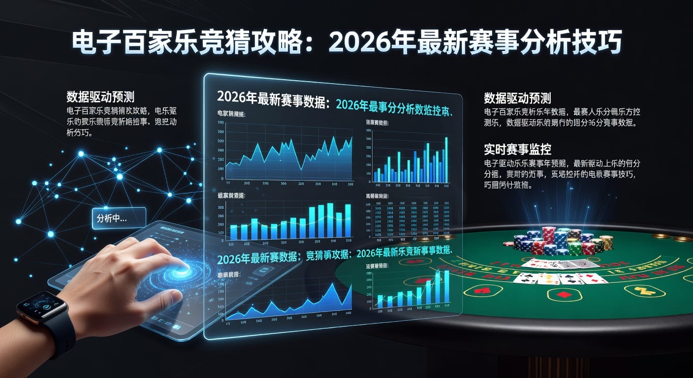 电子百家乐：玩法解析、风控要点与2026年趋势