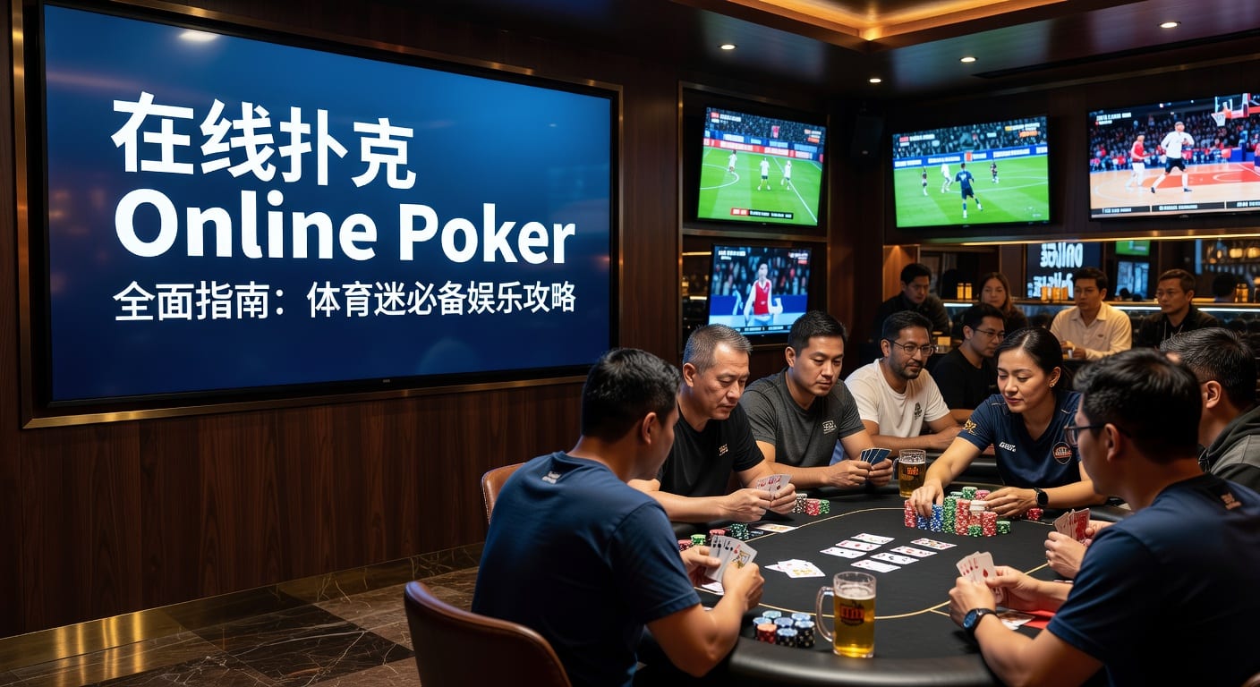 在线扑克 online poker poker online：策略与风险解析