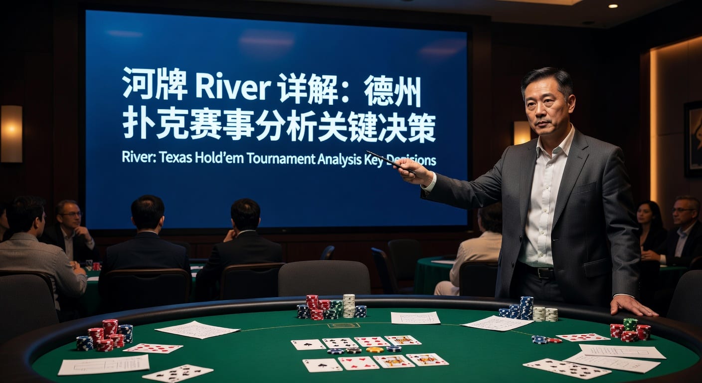 河牌 River：牌型逻辑与实战判断指南