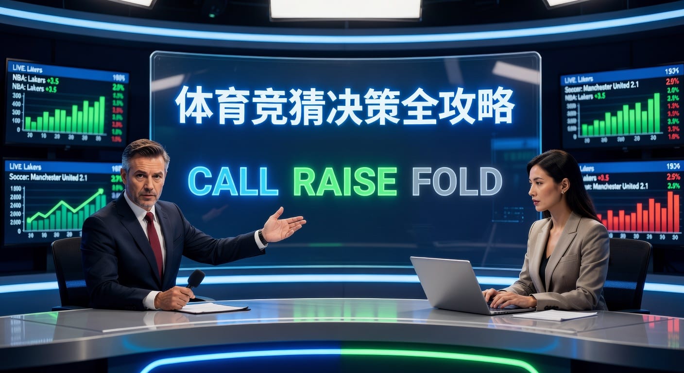 call raise fold：体育盘口判断与实战思路