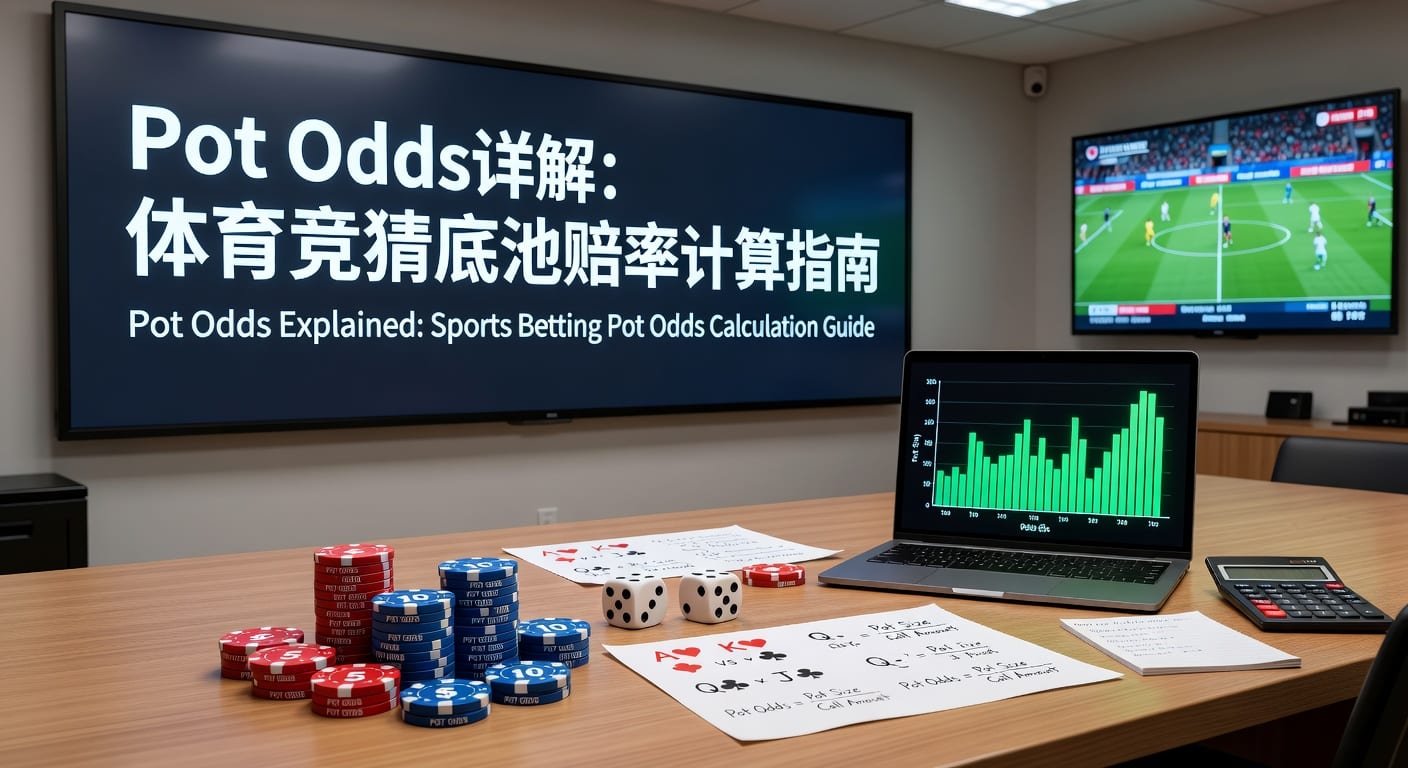 Pot Odds 实战指南：赔率与底池比判断