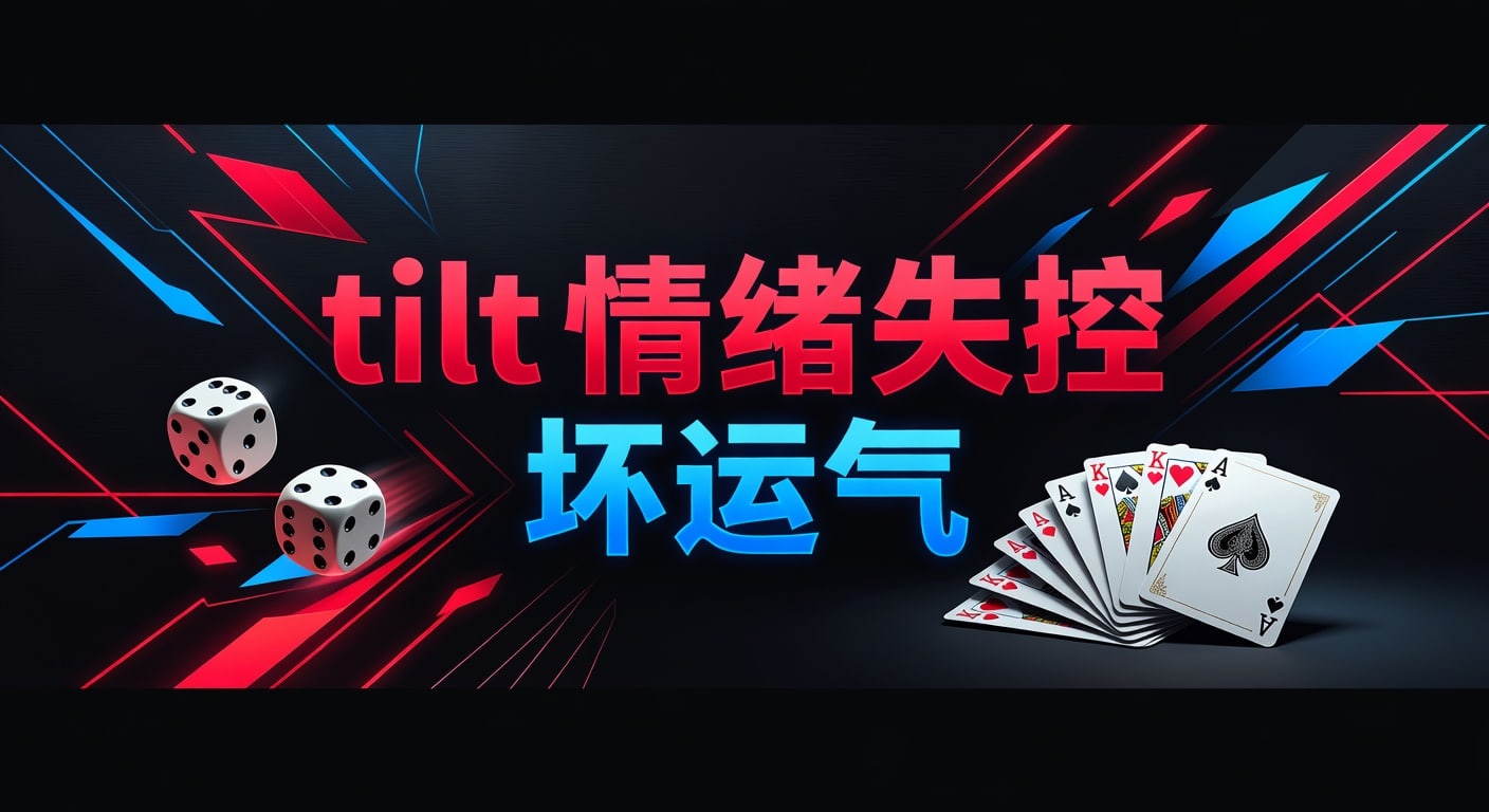 tilt 情绪失控 / 坏运气：体育玩家赛场心态修复