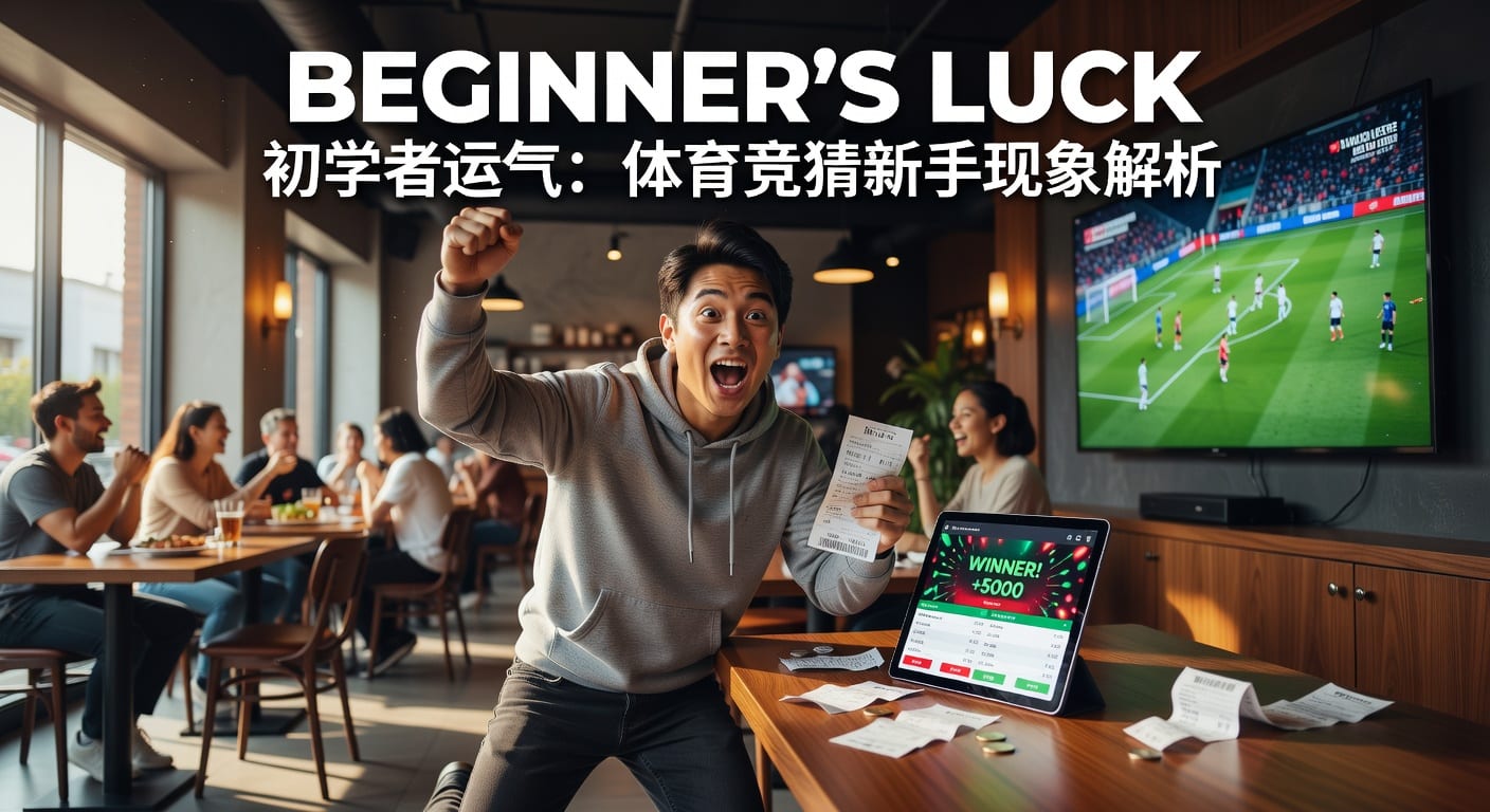 初学者运气 beginner's luck：体育玩家的判断框架