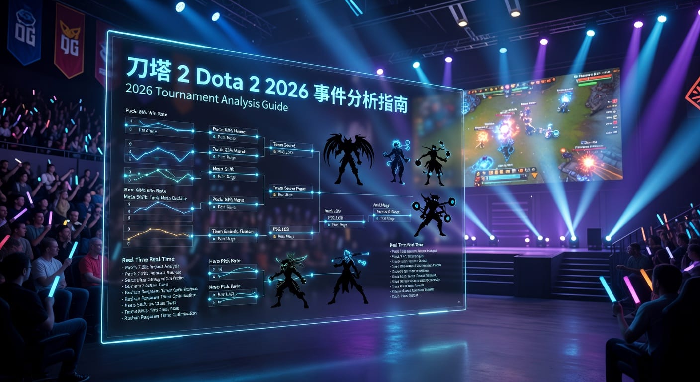 刀塔2 Dota 2 2026年赛事观察与战术解读