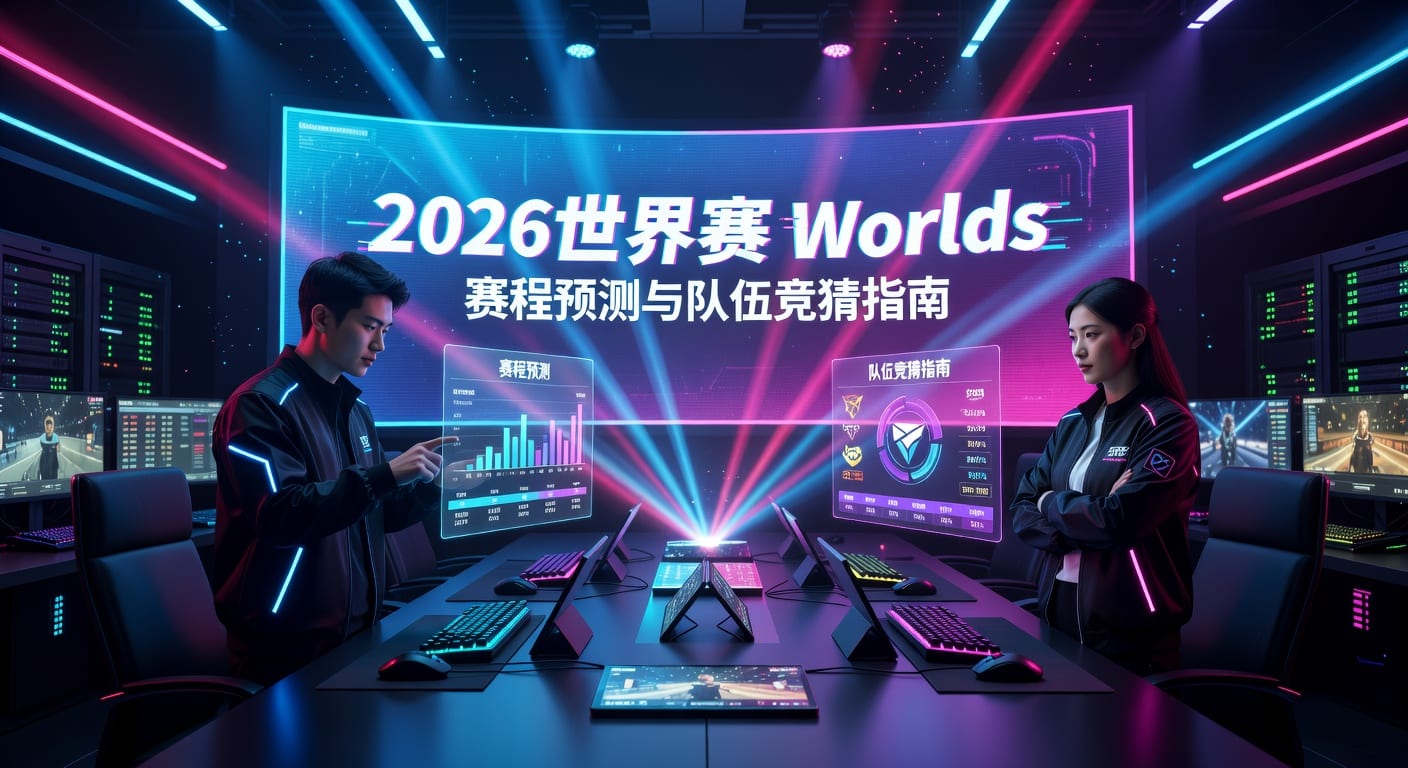 Worlds 世界赛赛前全解析：赛程分组与观赛重点