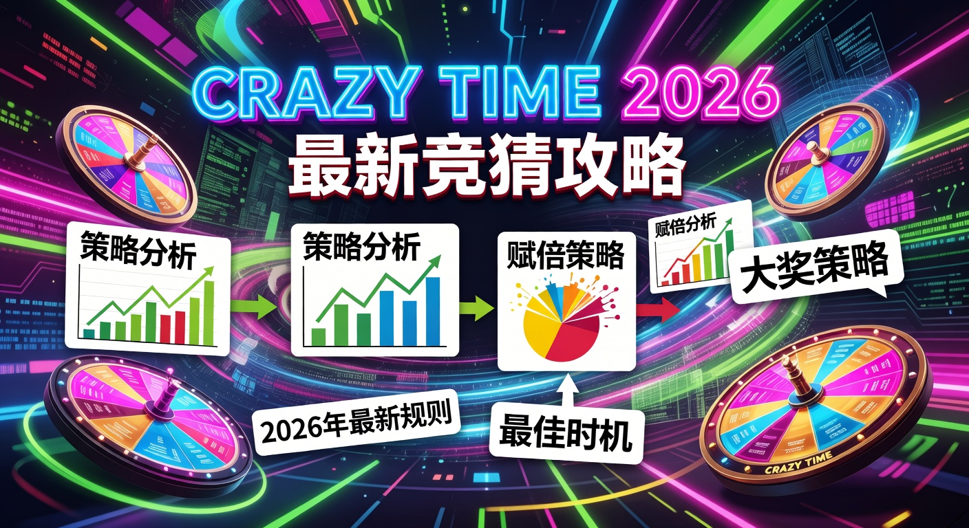 Crazy Time 玩法机制与投注技巧解析