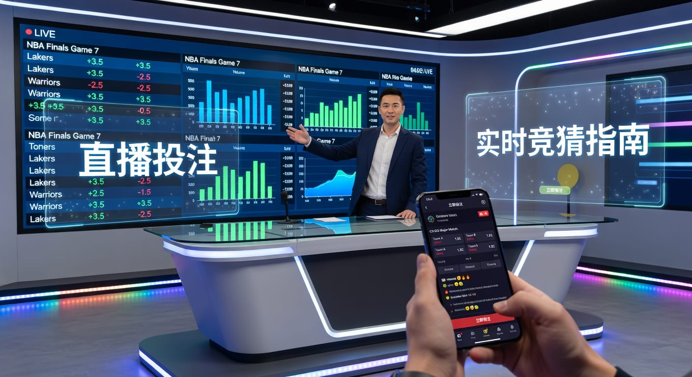 直播投注 live betting：场中投注技巧与节奏分析