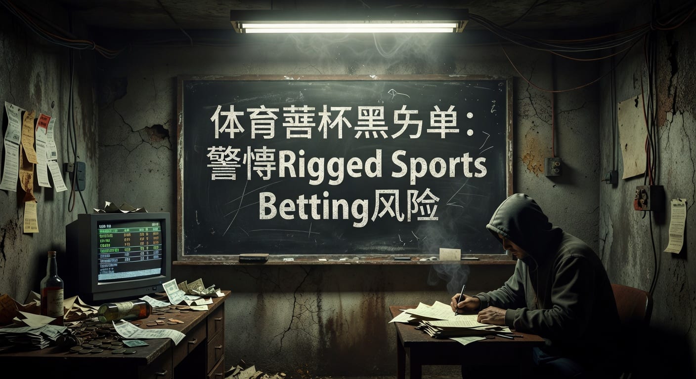 体育博彩黑名单 rigged sports betting：识别风险与最新观察