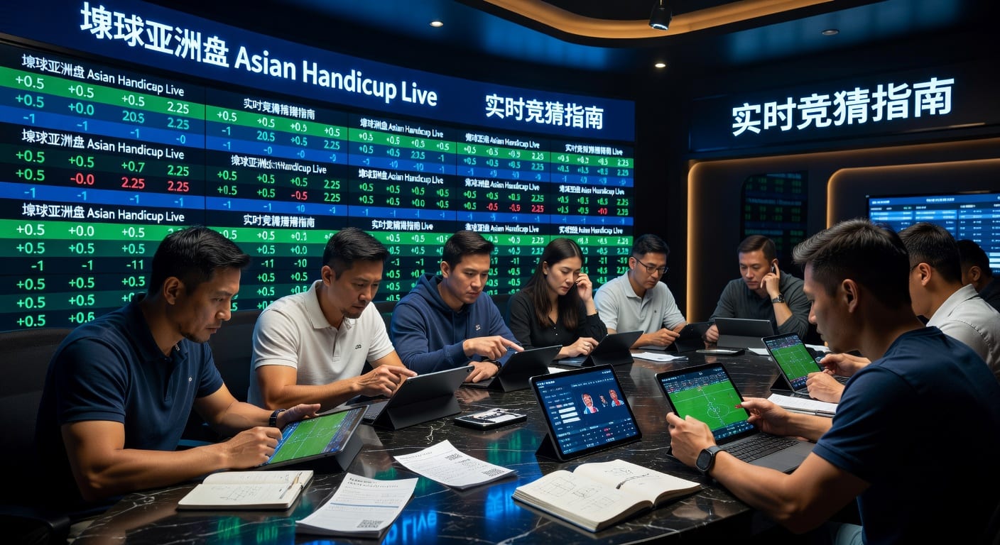 滚球亚洲盘 asian handicap live 实战解读与跟盘技巧