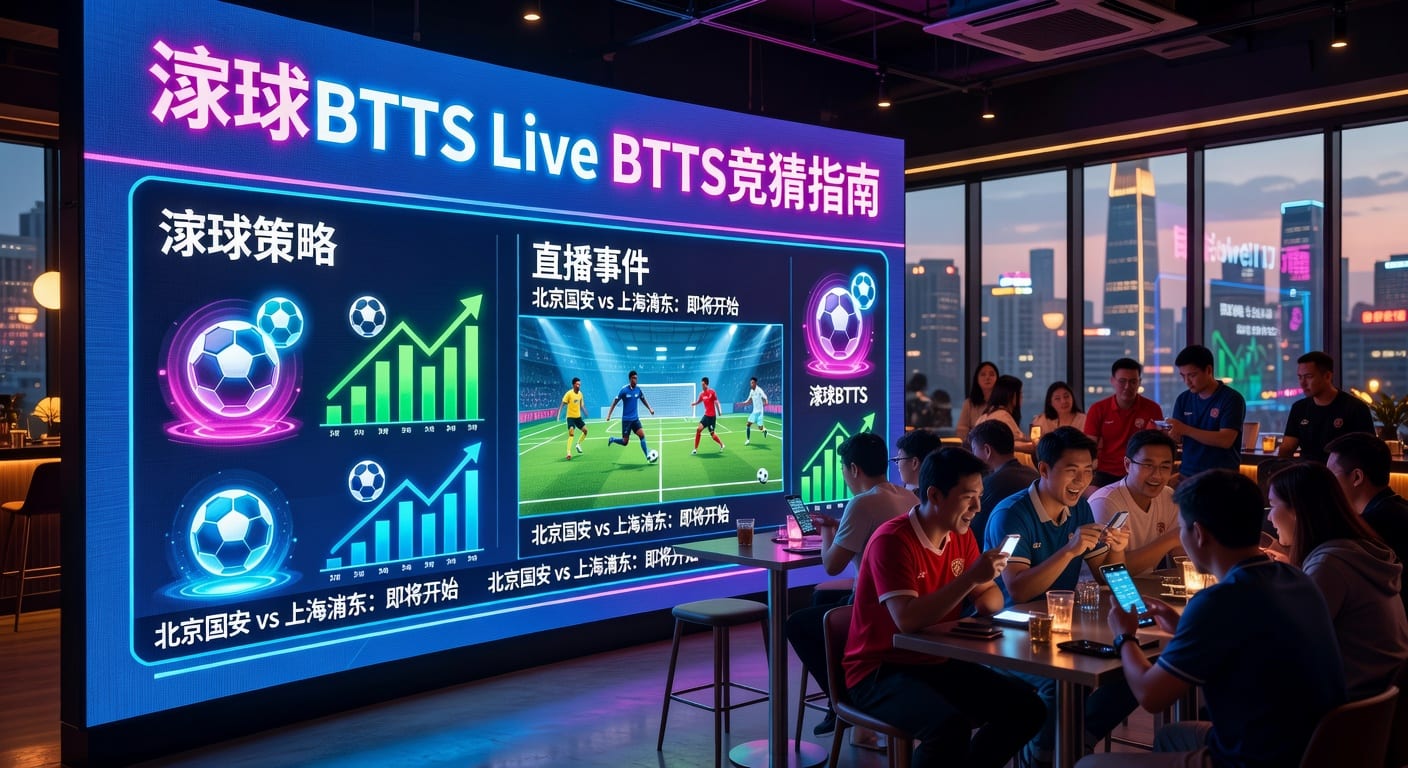滚球BTTS live BTTS：实战判断与滚球思路