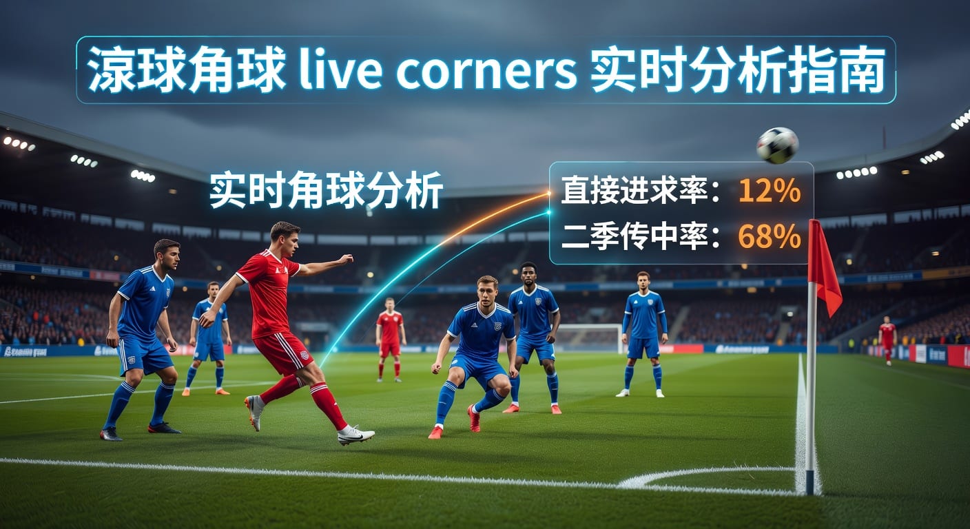 滚球角球盘 live corners betting：场中盘口与投注技巧