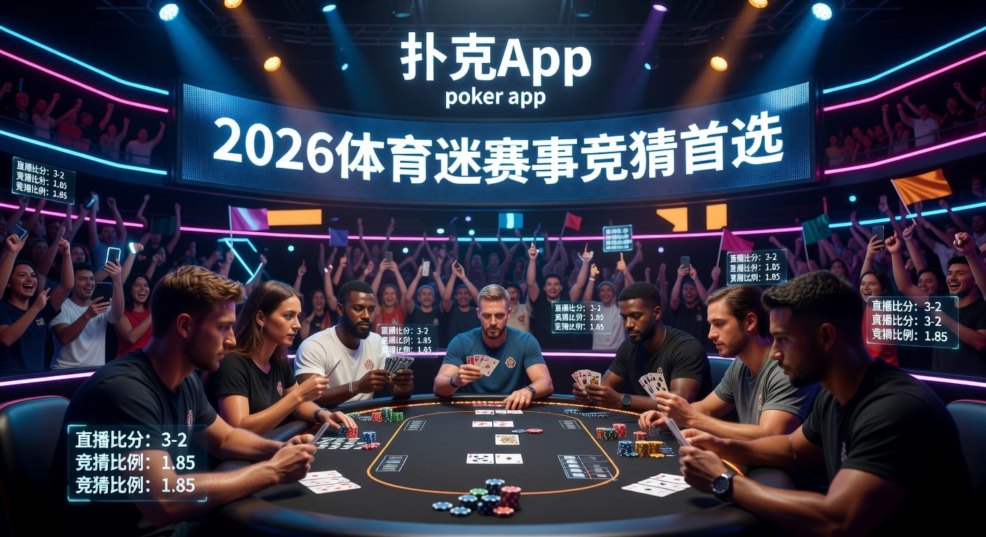 扑克App poker app：体育玩家的选择与使用指南