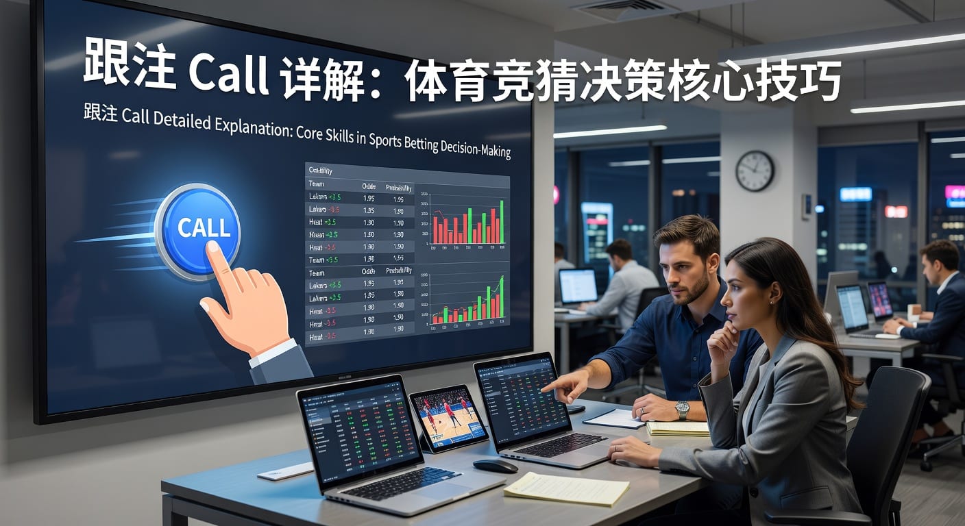 跟注 call 实战用法与体育分析思路