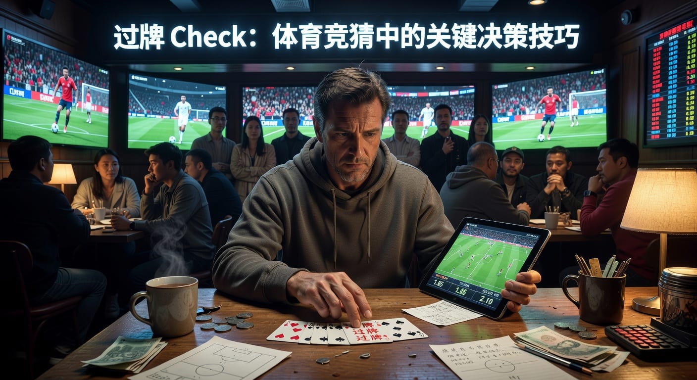 过牌 check 实战解读：判断跟进与放弃