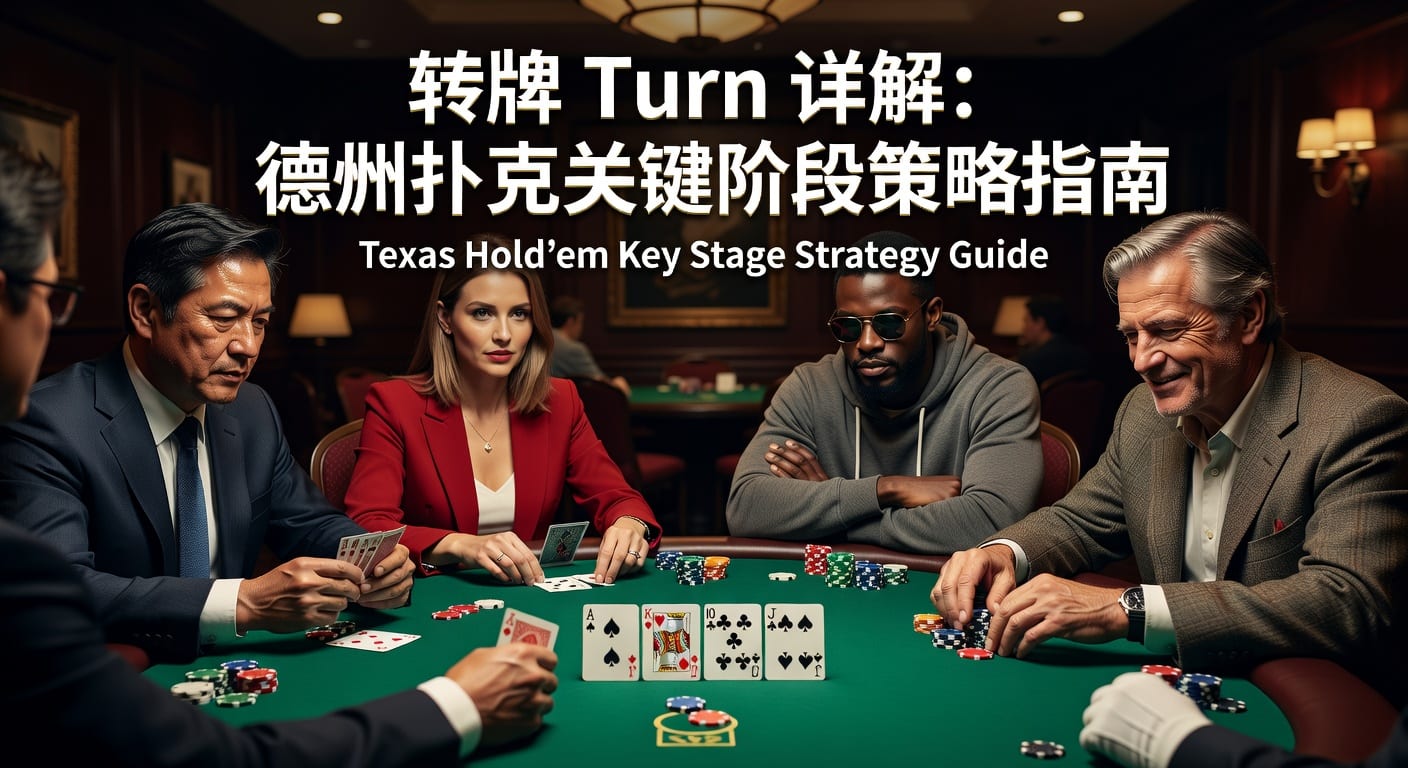 转牌 turn 实战解析：中盘转向与临场判断