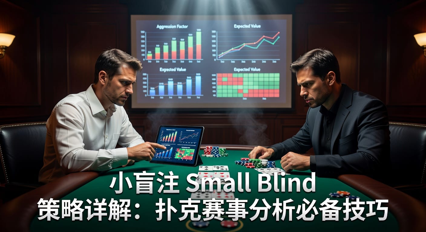小盲注 small blind：位置逻辑与实战理解